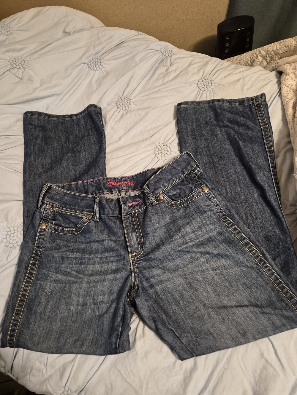 Wrangler Women's Classic Blue Denim Jeans